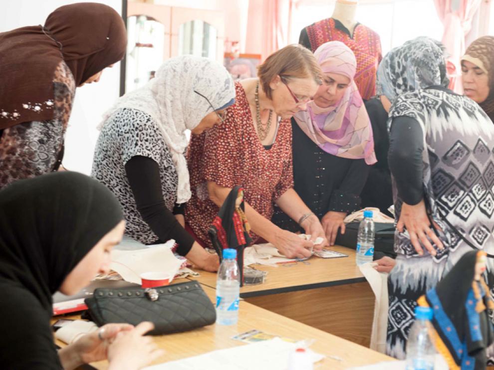 Mujeres palestinas de Cives Mundi.