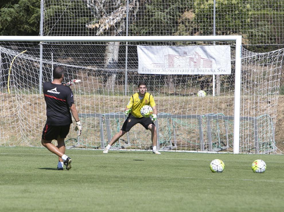 El sábado por la tarde el Real Zaragoza disputará su tercer partido amistoso de la pretemporada.