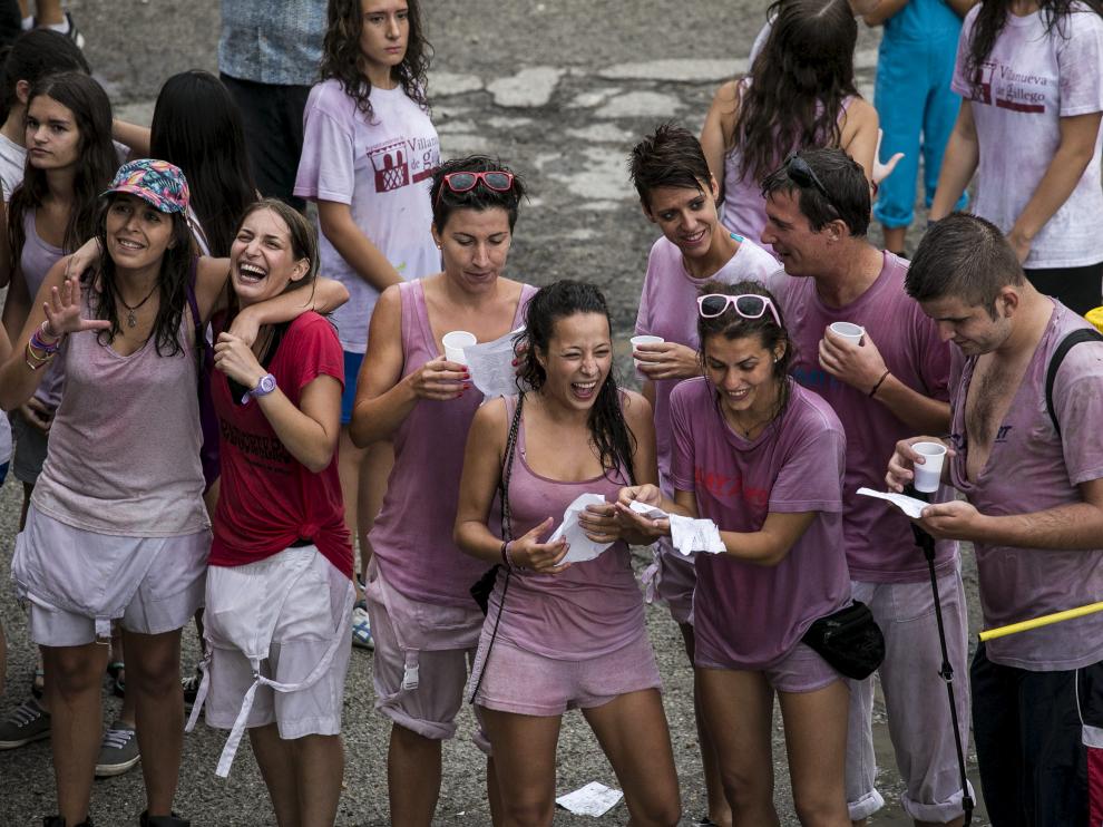 Fiestas de Villanueva de Gállego 2015.