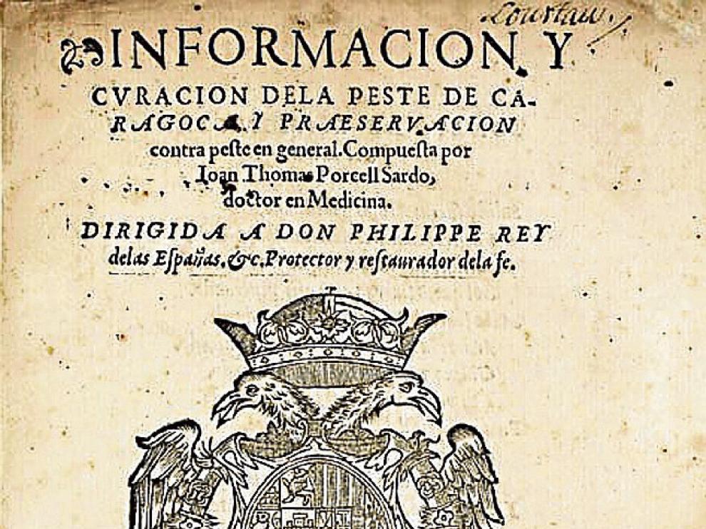 Sobre estas líneas, portada del libro