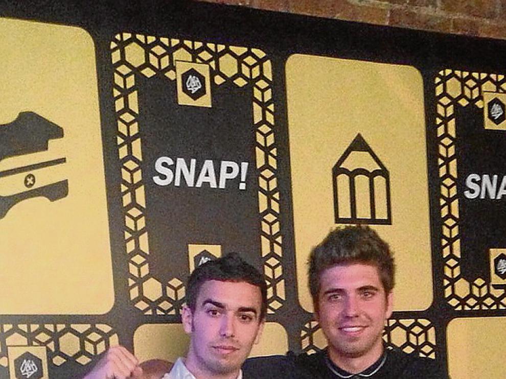 Enrique Torguet y Manu Castillo.