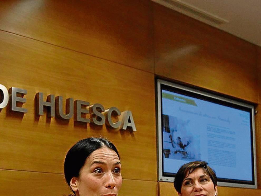 Itziar Miranda y Carmen Esteban