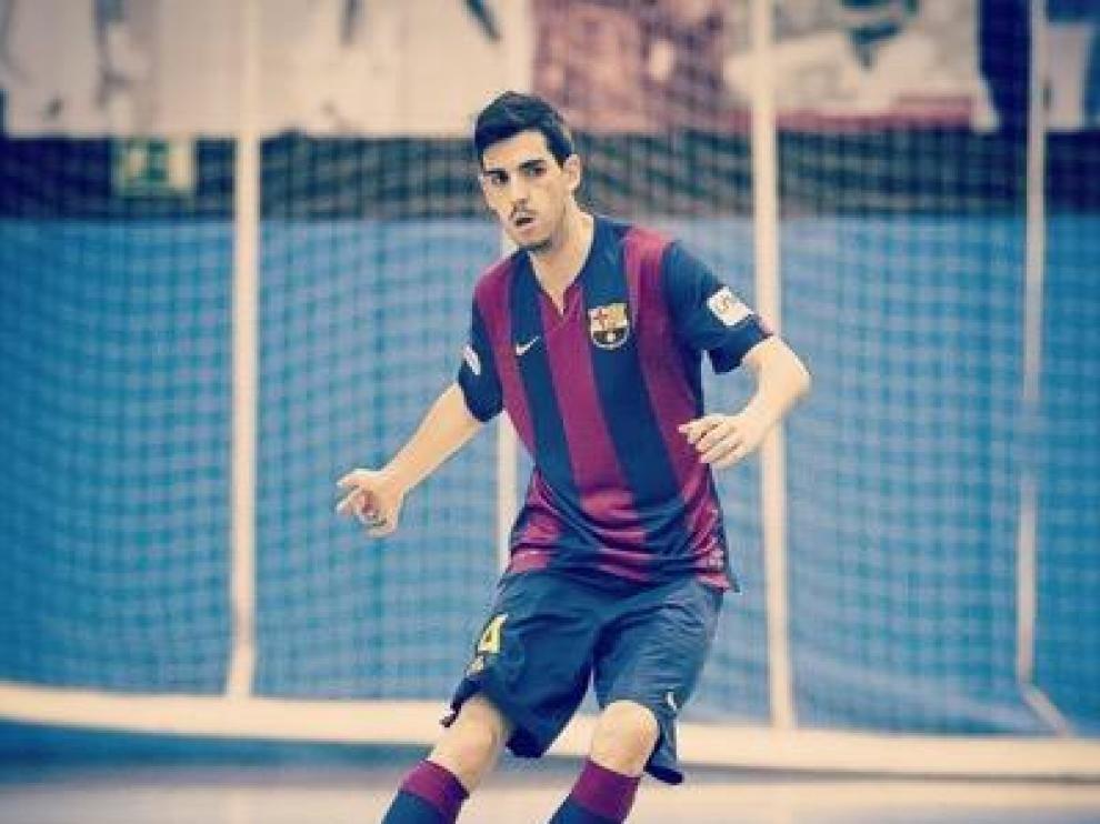 Adrián Ortego, nuevo fichaje de D-Link Zaragoza