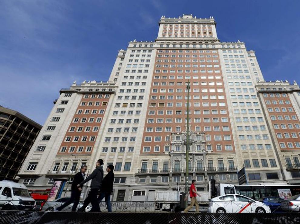 Edificio España.