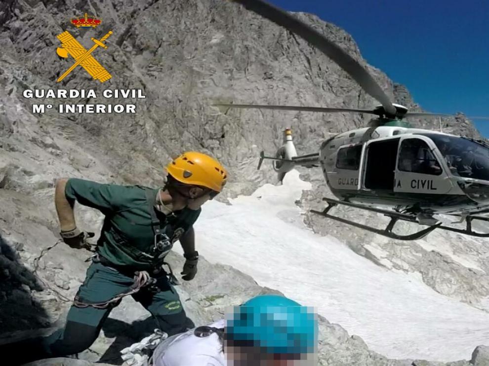 Rescate en Sallent