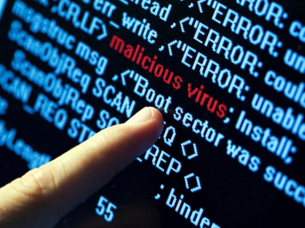 Virus informático.