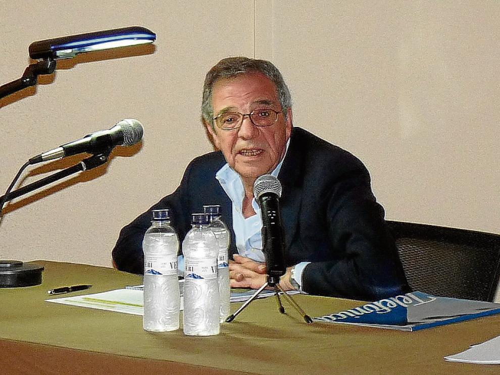 César Alierta, presidente del Consejo Empresarial de la Competitividad.