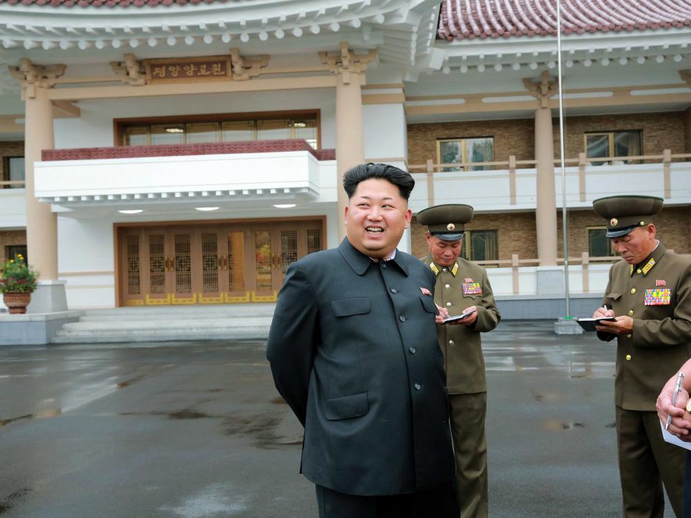 Kim Jong-un.