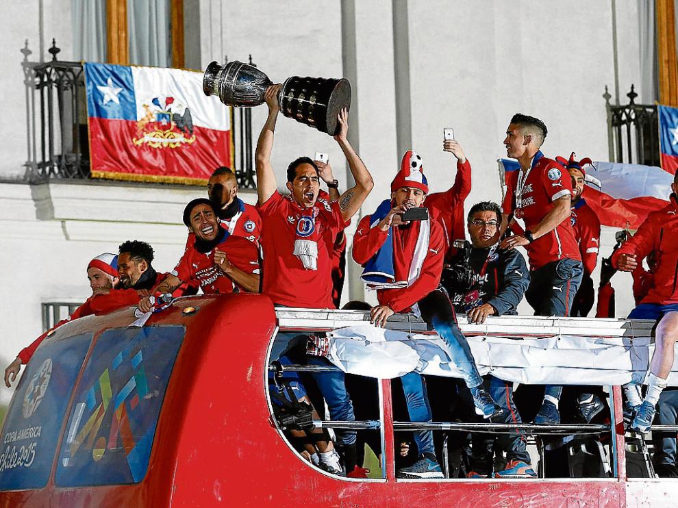 La generación de oro de Chile ya tiene su legado