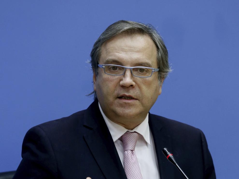 El socialista Antonio Miguel Carmona.