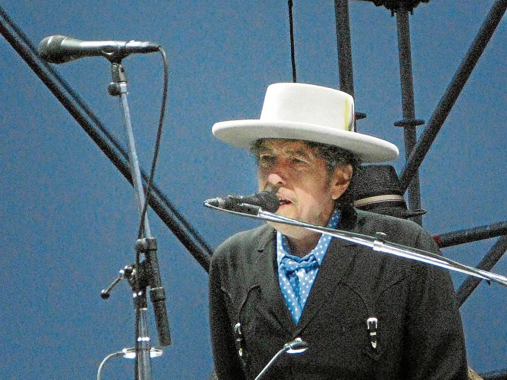 Un Bob Dylan crepuscular regresa esta noche por cuarta vez a Zaragoza