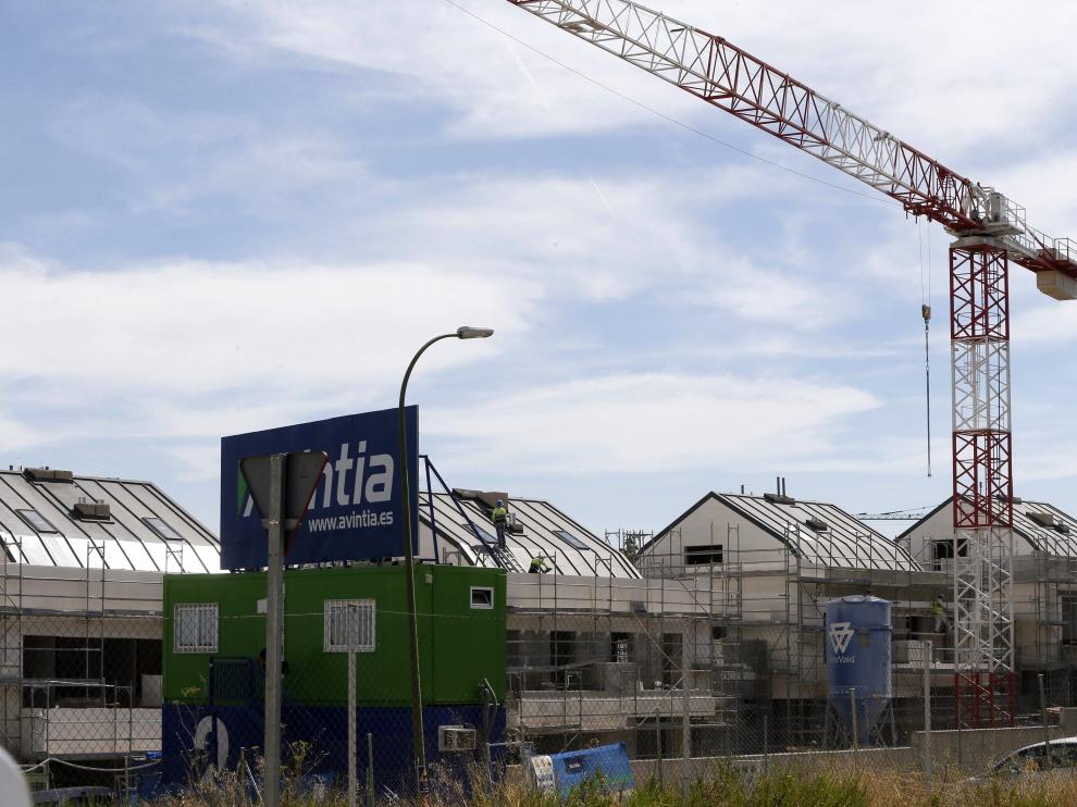 LA COMPRAVENTA DE VIVIENDAS COGE PULSO Y SE DISPARA EL 17 % EN JUNIO