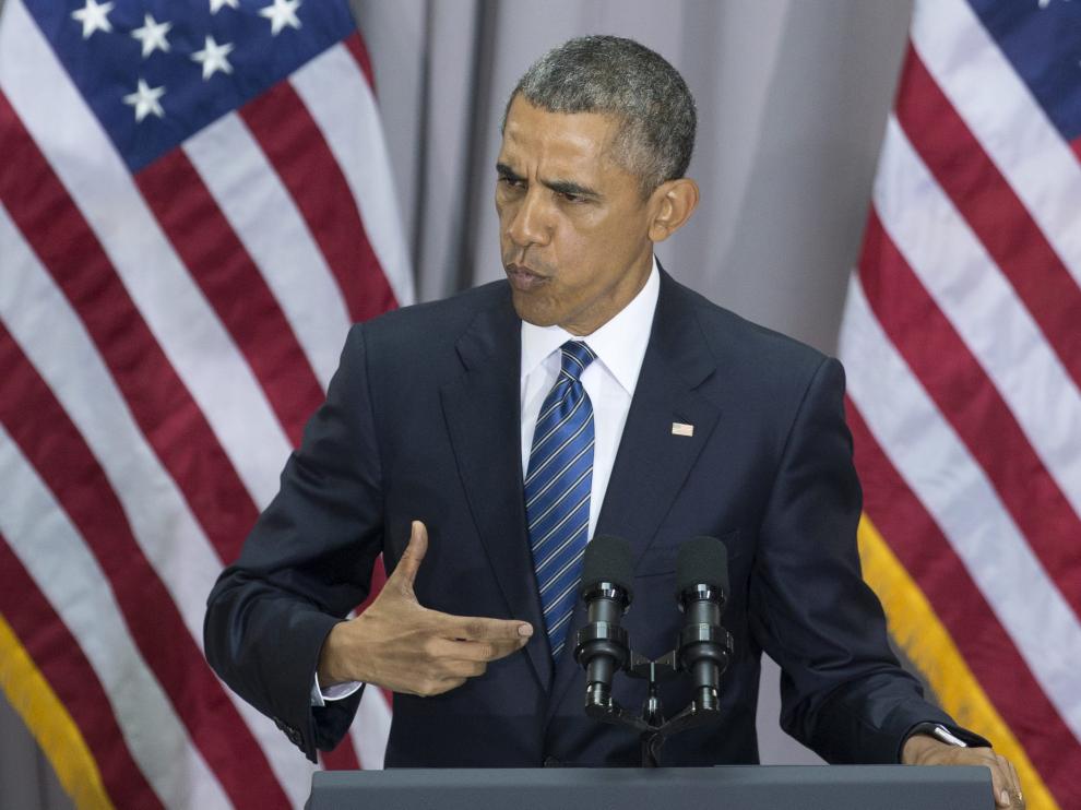 Barack Obama en una foto de archivo.