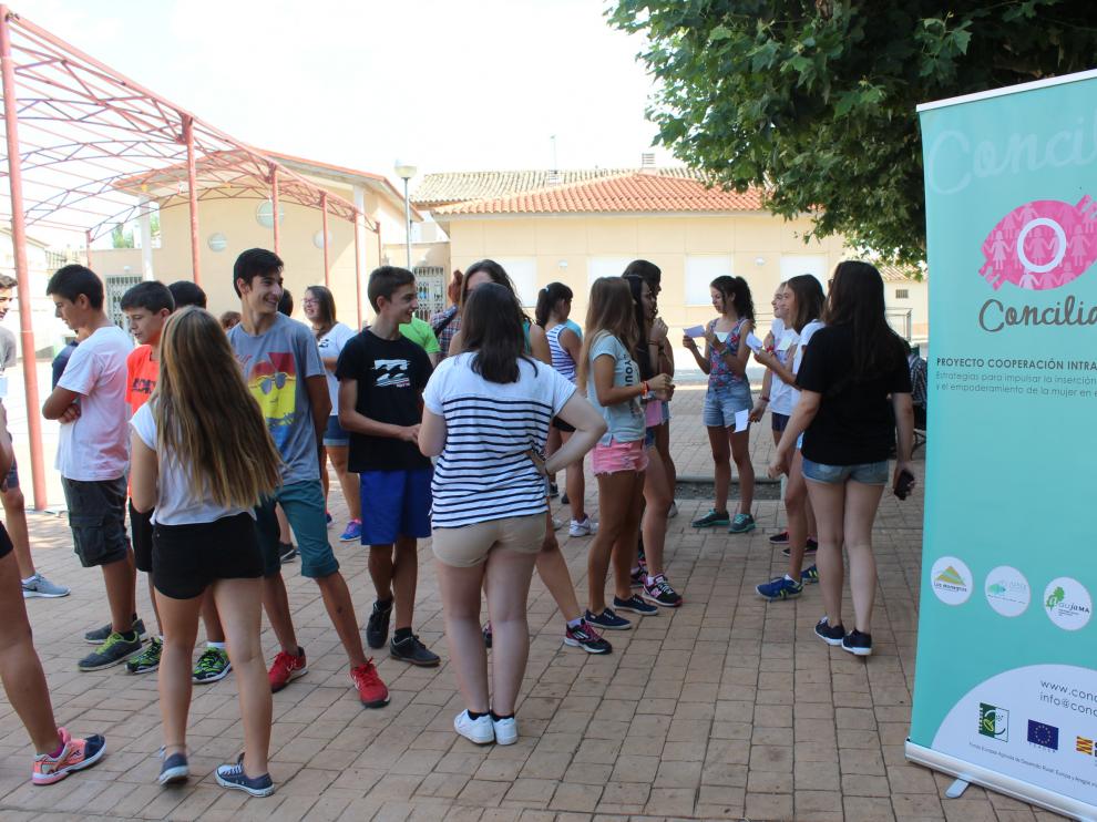 Convivencia en Alcubierre.