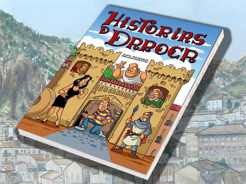 El comic se presentó el pasado día 1 de agosto ante los autores, Antonio José "Moratha" y Luis Alberto Majarena.