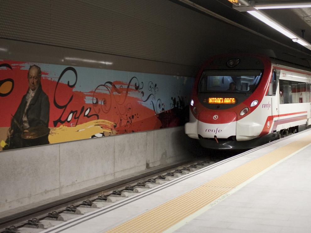 Estación de Cercanías de Goya