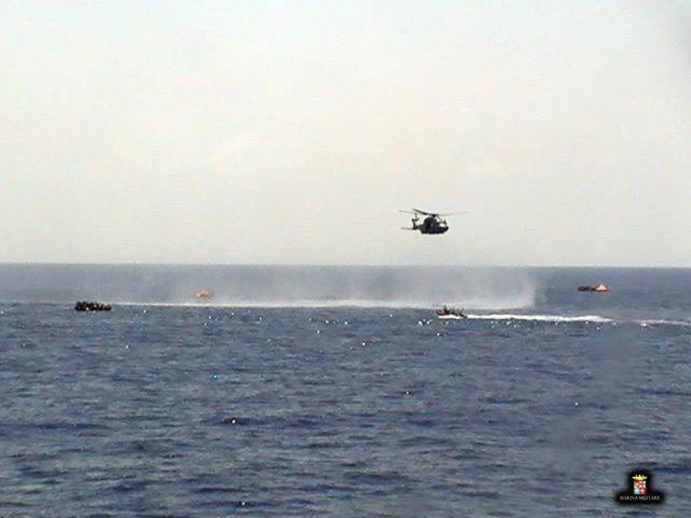 MAR MEDITERRÁNEO INMIGRACIÓN