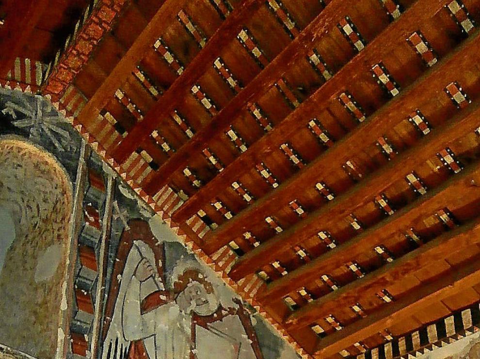 Visita guiada a la ermita San Miguel (Barluenga).
