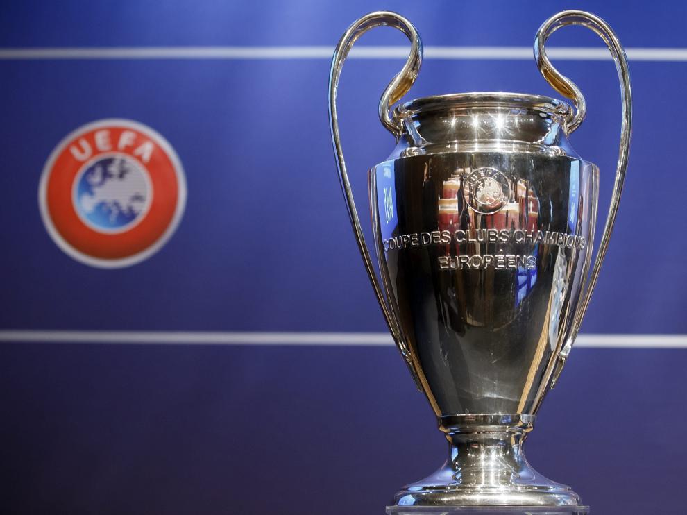 La copa de la Champions League