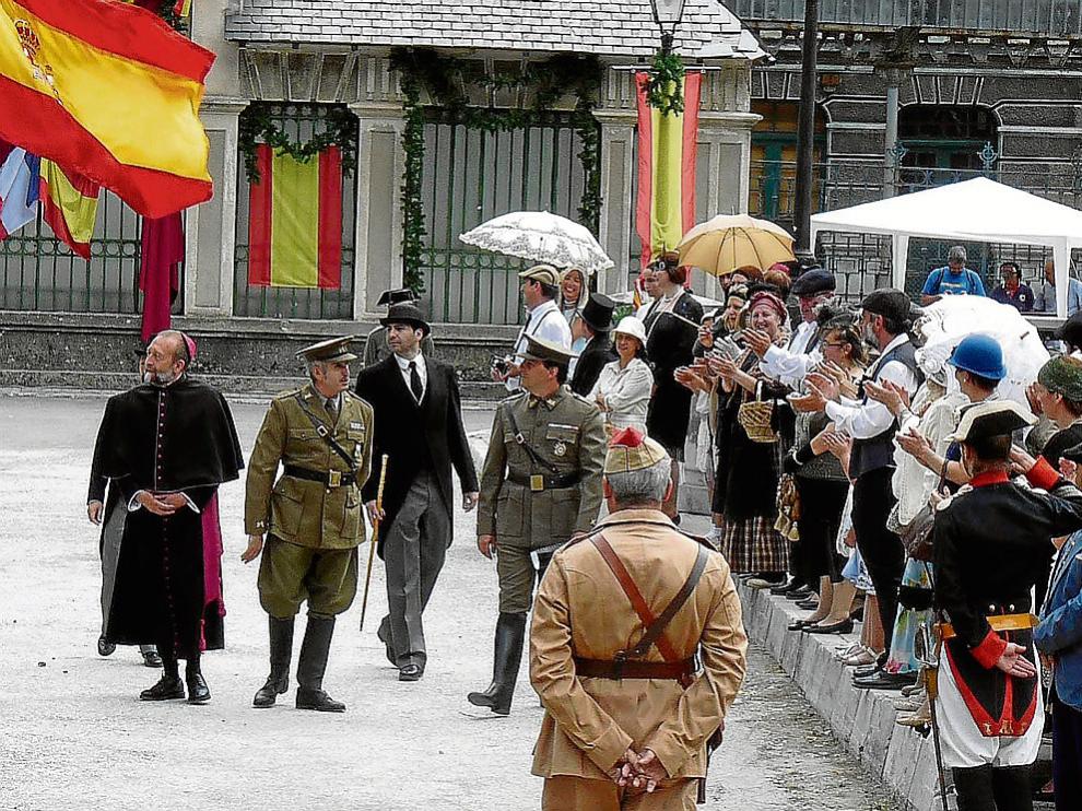 Los organizadores esperan que la recreación supere con creces el éxito de público del año pasado.