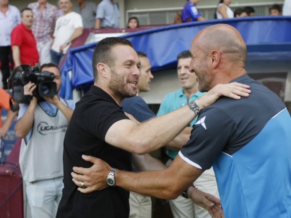 Ranko Popovic tras el encuentro.