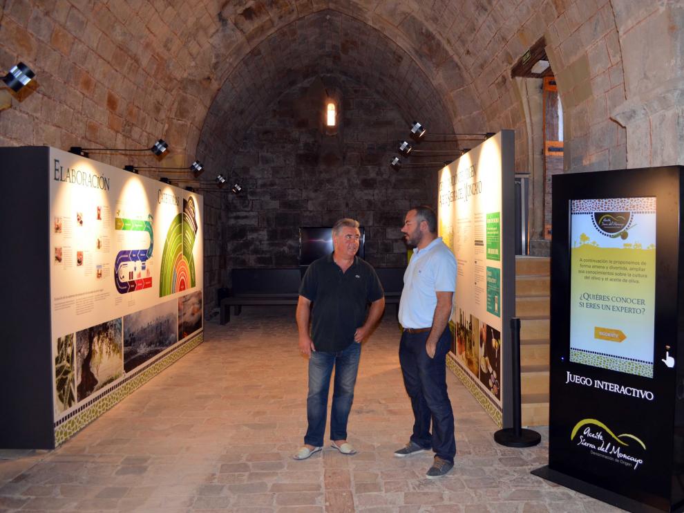 El museo del aceite ha abierto sus puertas este fin de semana.