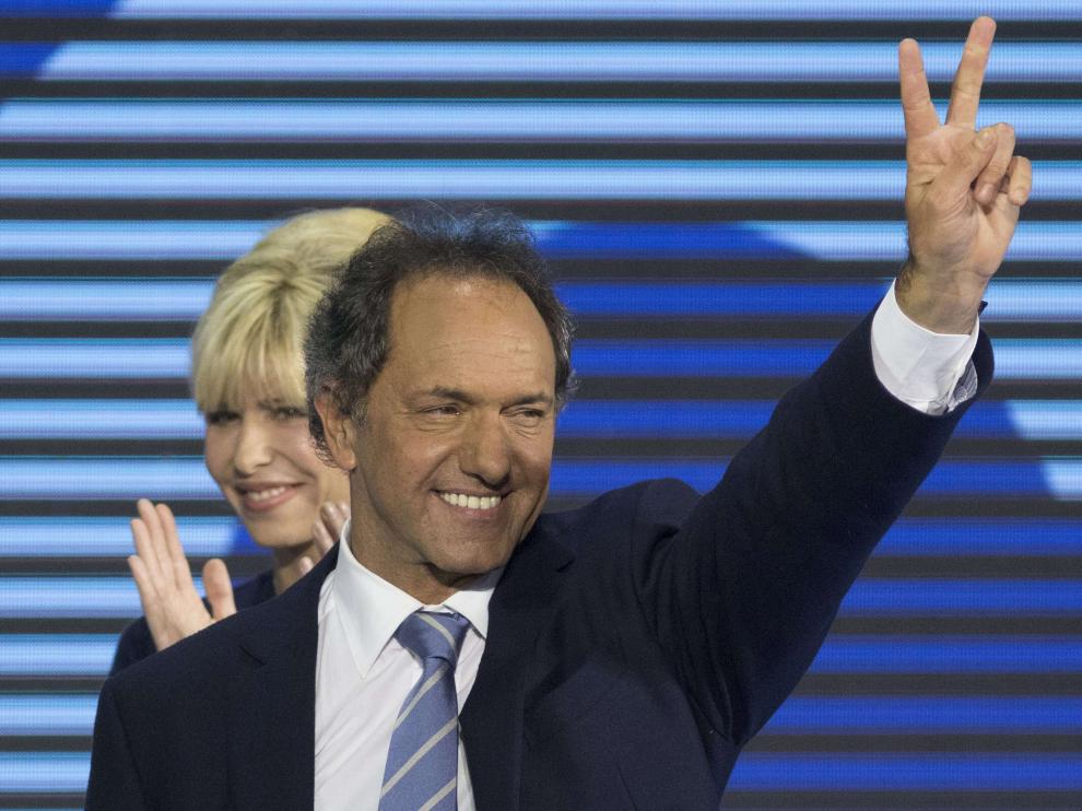 Daniel Scioli.