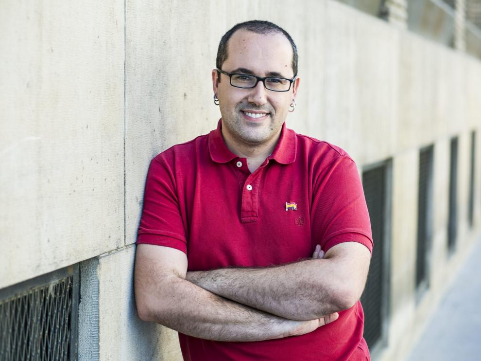 El concejal Alberto Cubero.