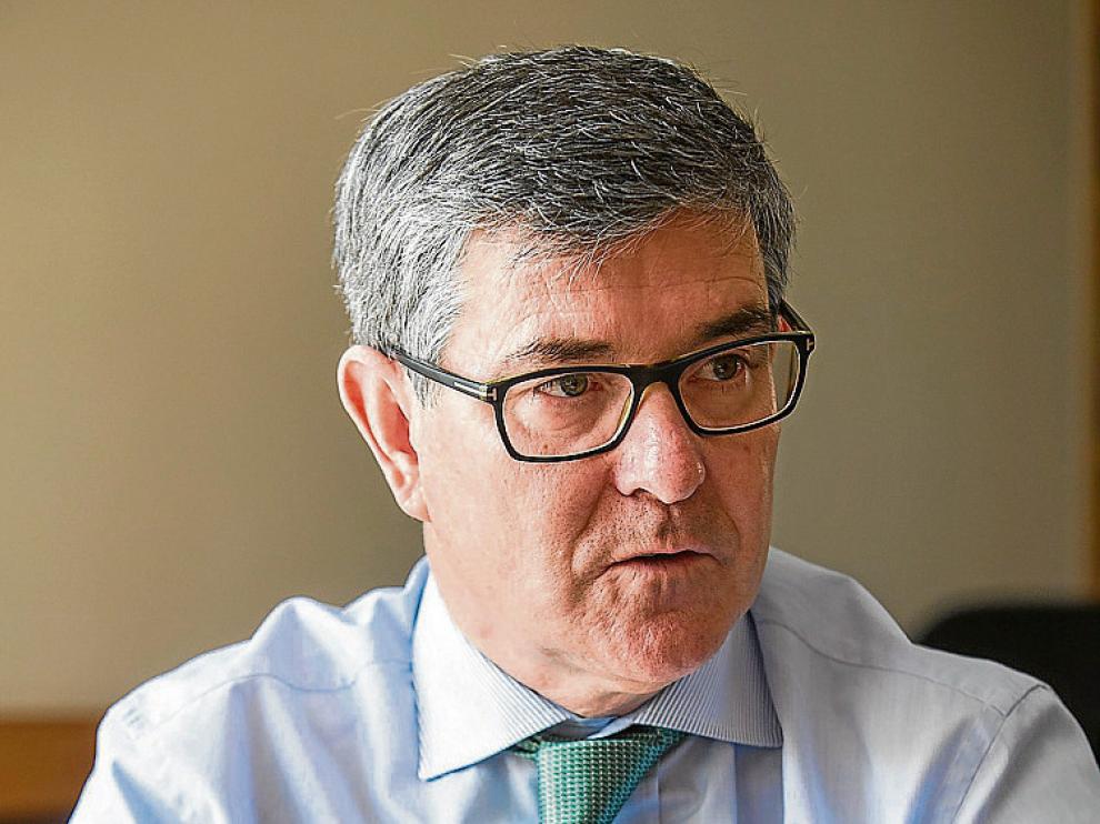 Vicente Guillén, consejero de Presidencia.