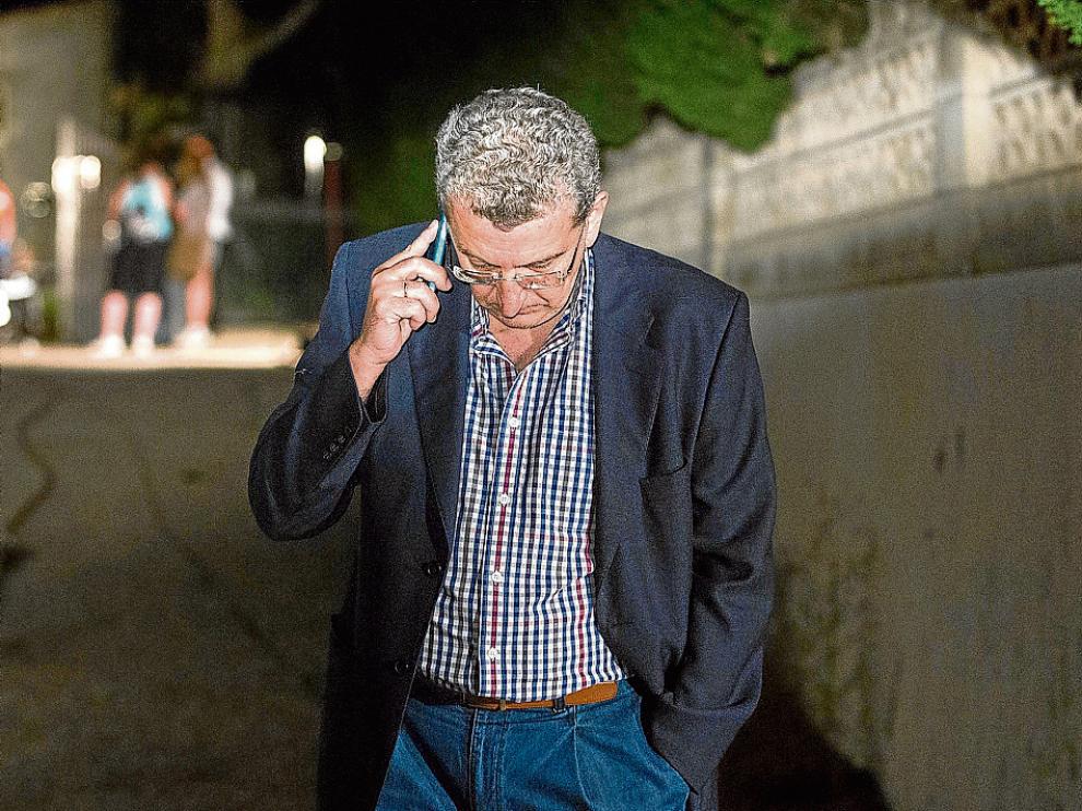 El consejero de Sanidad del Gobierno de Aragón, Sebastián Celaya.