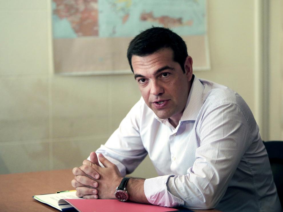 El primer ministro griego, Alexis Tsipras.