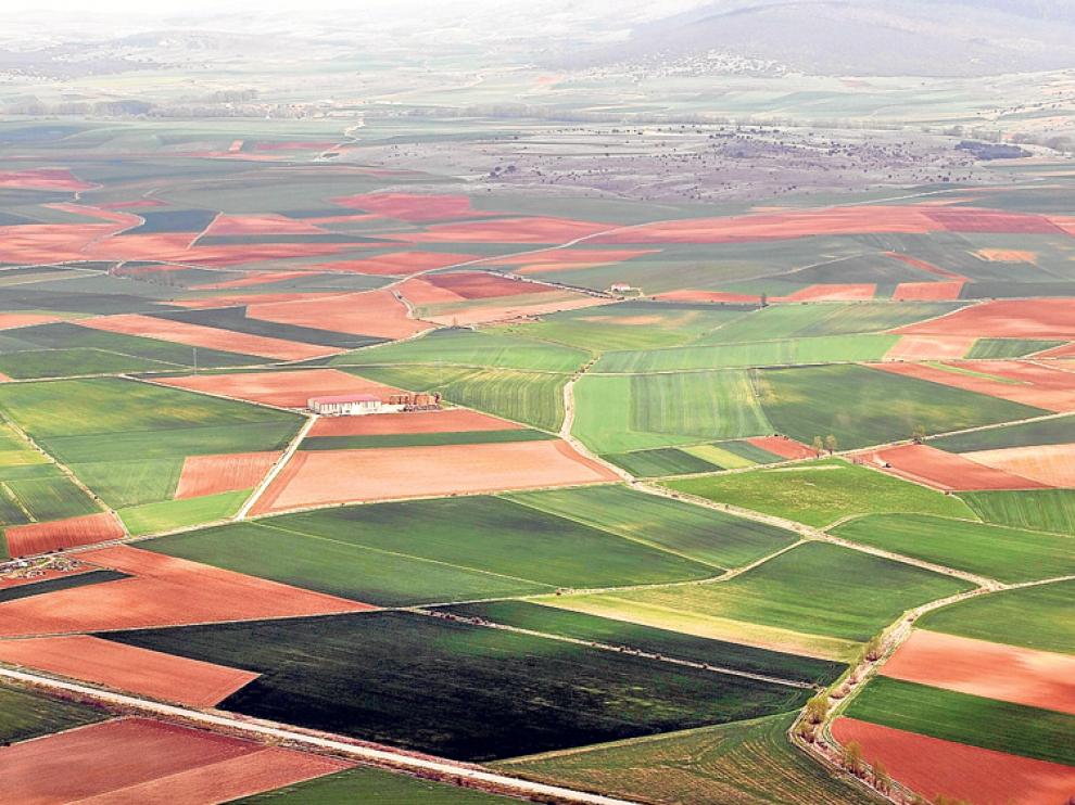 En Aragón se hipotecaron 80 fincas rústicas en abril.