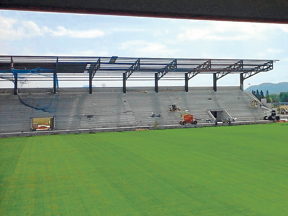 Las obras de Anduva.