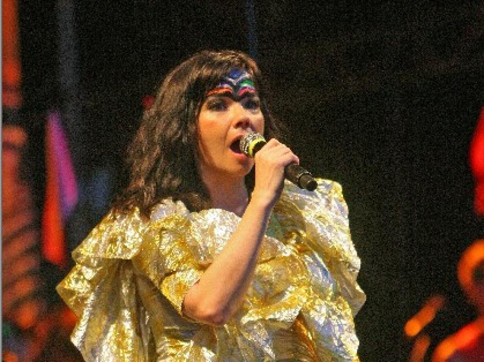 Björk ha confirmado que ha empezado a escribir nuevas canciones.
