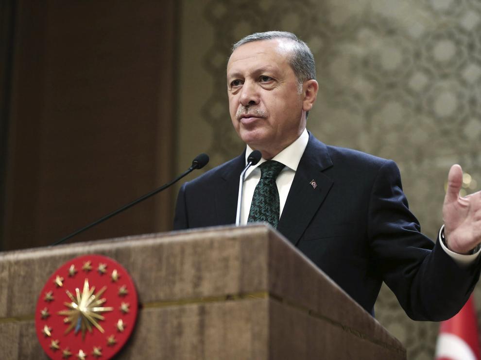 El presidente turco, Recep Tayyip Erdogan