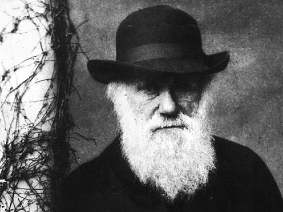 Charles Darwin parece congelado en la mayoría de sus retratos.