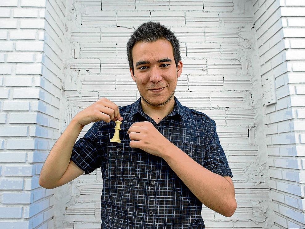 Daniel Forcén, de 21 años, ha llegado a la distinción más alta del ajedrez.