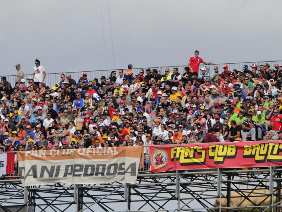 Al campeonato asistieron un total de 114.131 aficionados