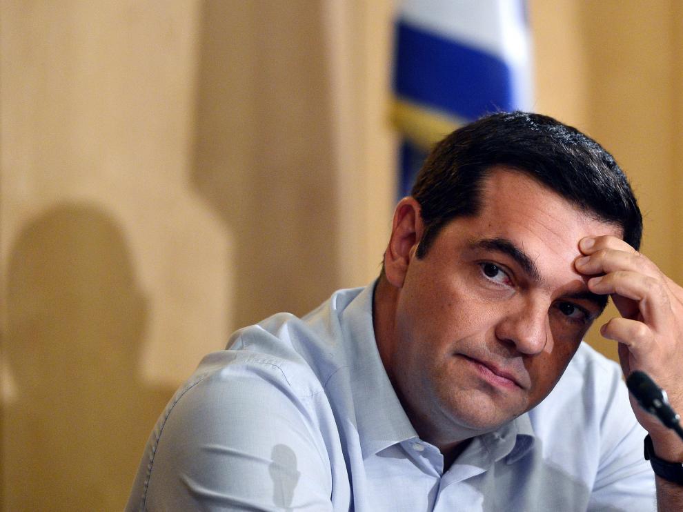 El primer ministro griego Alexis Tsipras.