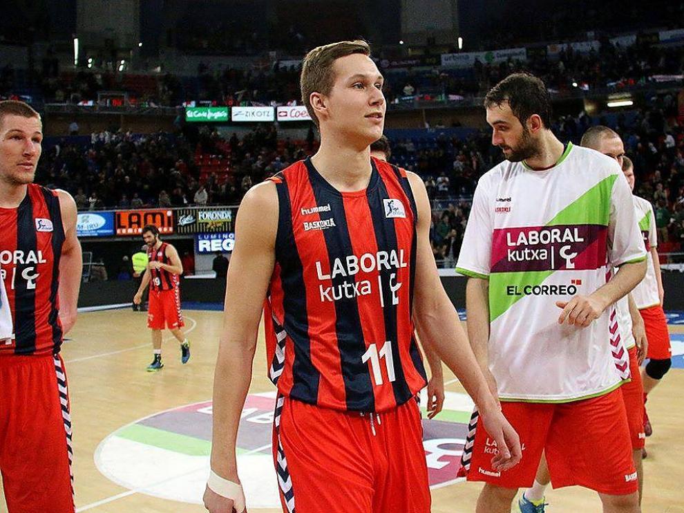 Tadas Sedkerskis con el Baskonia