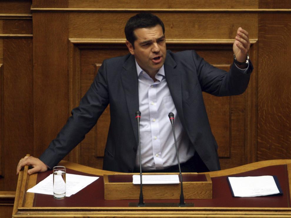 El primer ministro griegos, Alexis Tsipras.