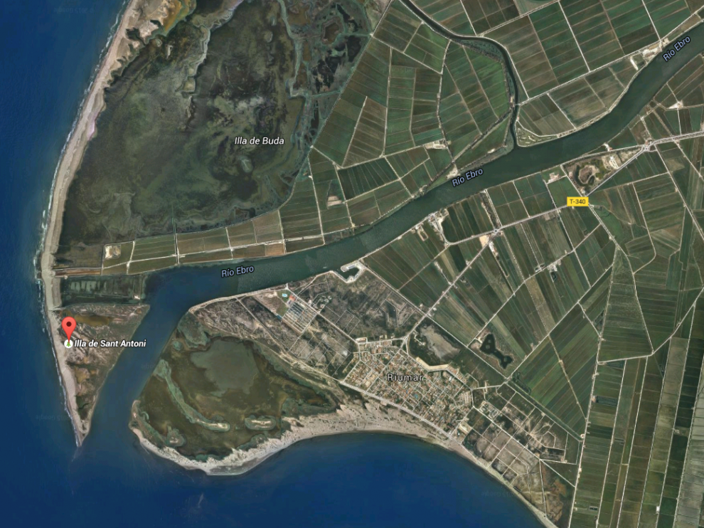Delta del Ebro.