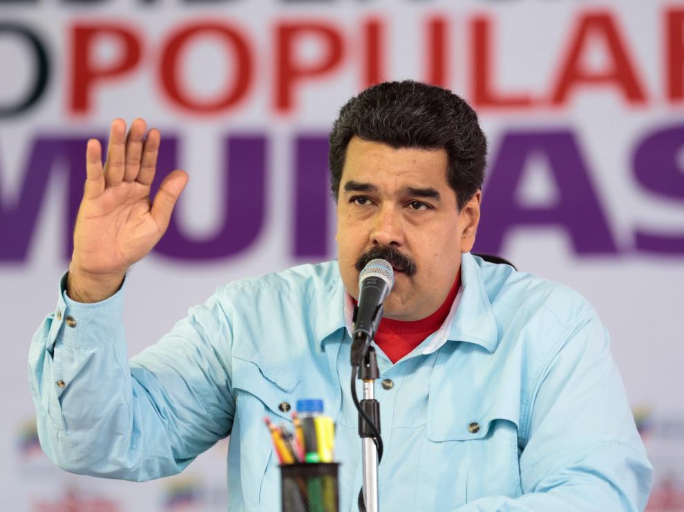Maduro en una foto de archivo.