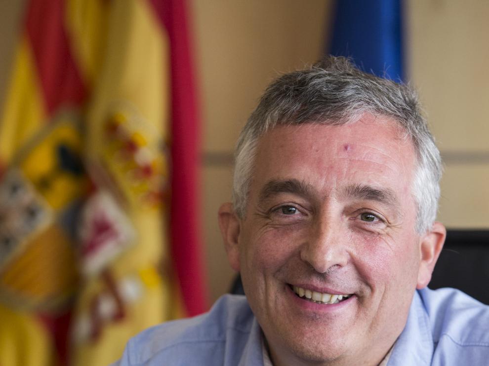 Joaquín Olona, consejero de Desarrollo Rural y Sostenibilidad del Gobierno de Aragón.
