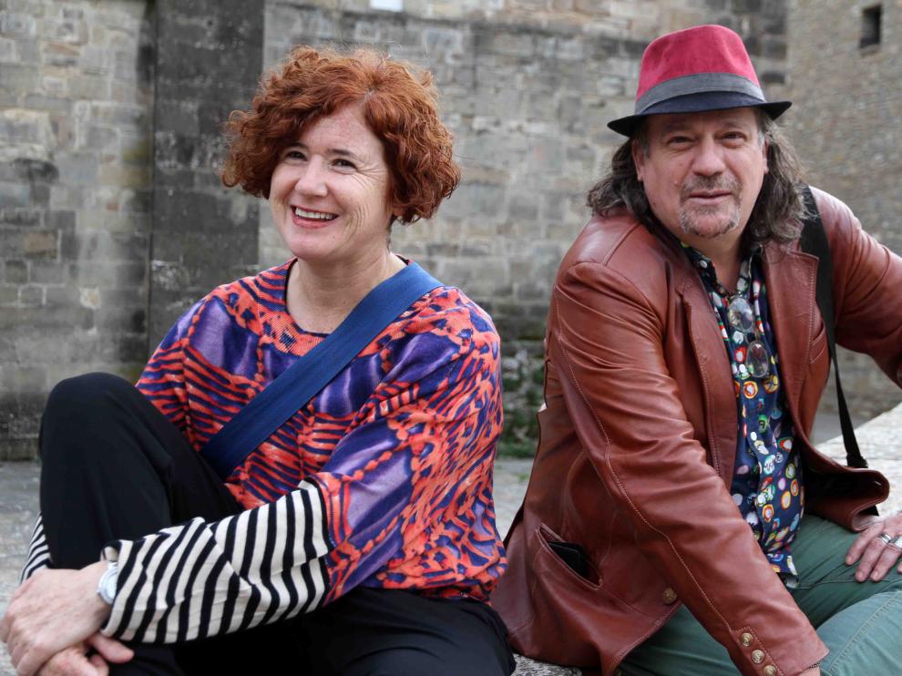 Begoña Puértolas y Luis Calvo, dirección del festival.