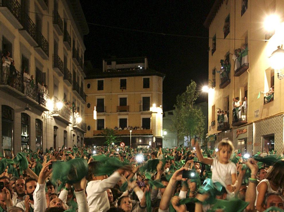 Fiestas de San Lorenzo.