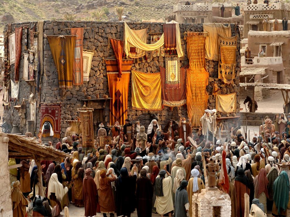 Fotograma de la película 'Mahoma, el mensajero de Dios'.