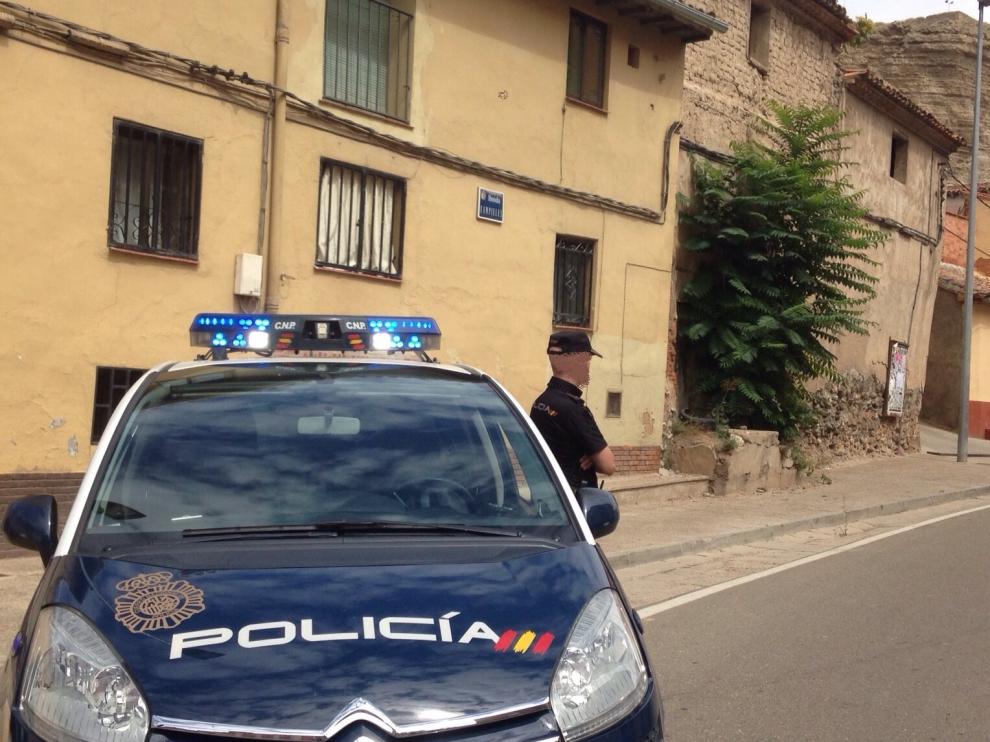 Lugar donde fue interceptado el agresor.