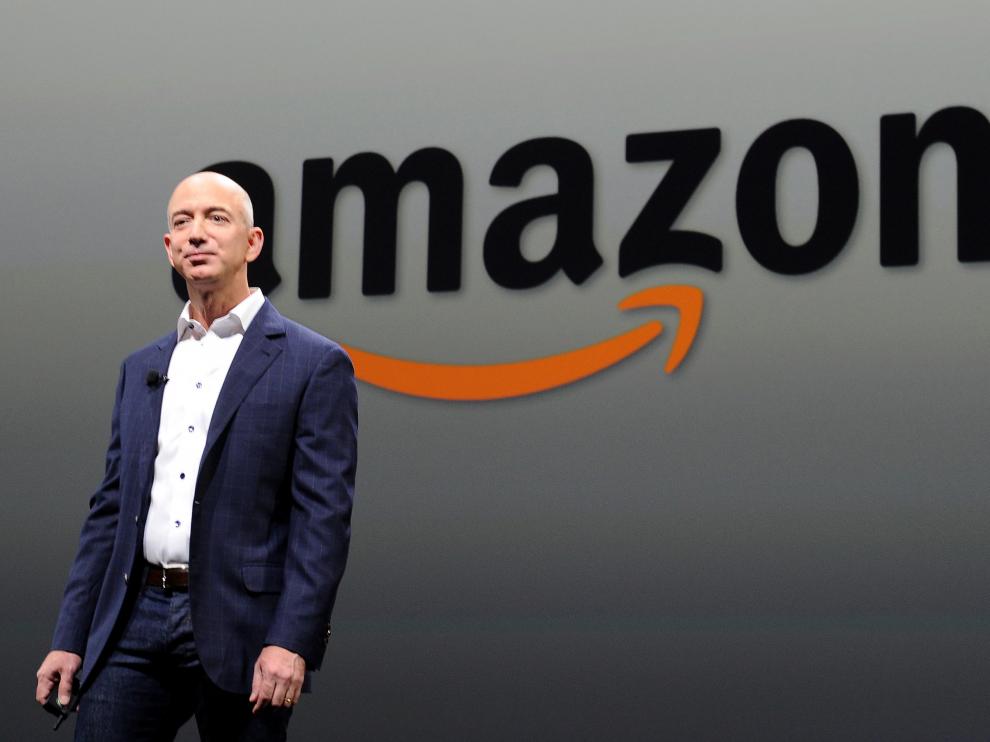 Jeff Bezos, fundador y jefe de Aamzon
