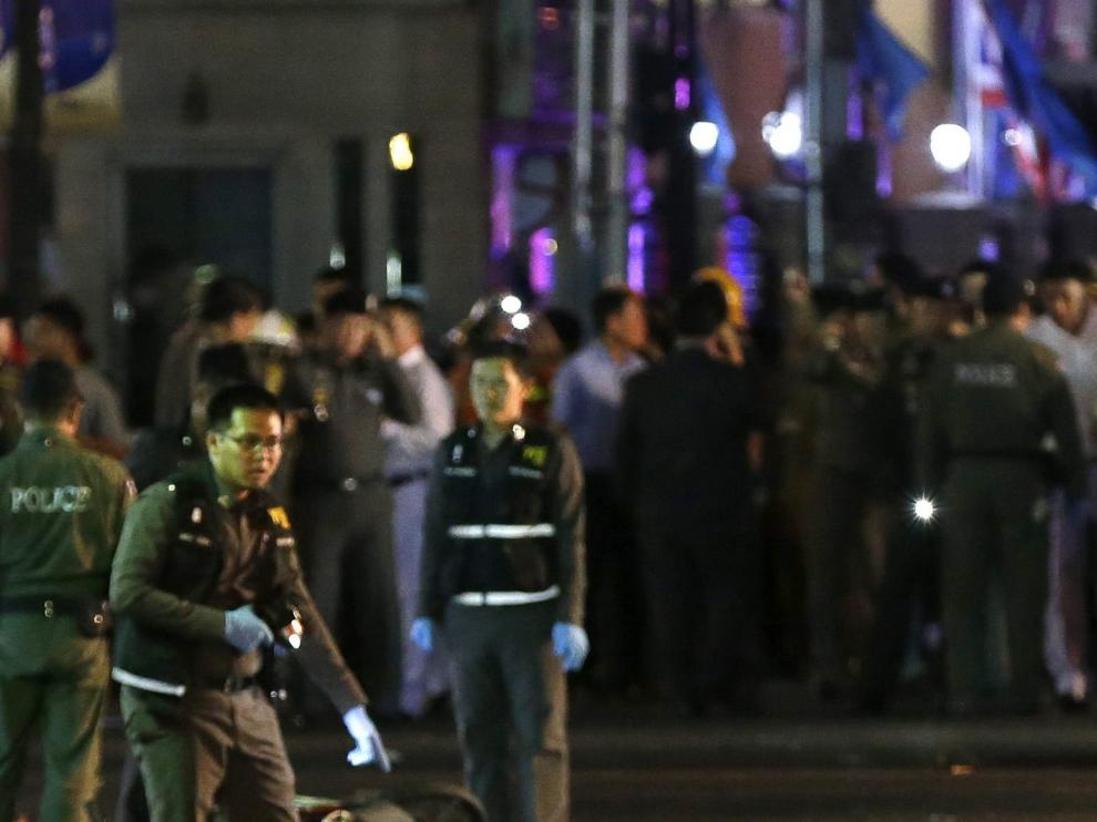 Explosión en Tailandia